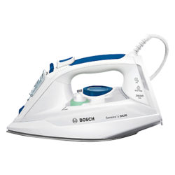 Bosch TDA3010GB Steam Iron, Blue / White